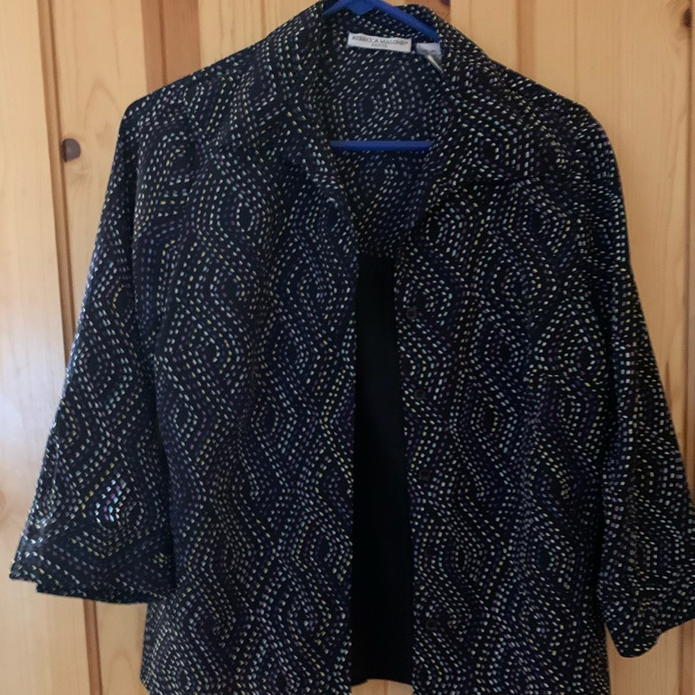 Rebeca Malone blouse PL